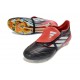 Chaussure de Foot Adidas Predator FT Elite FG Noir Blanc Rouge