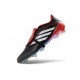 Chaussure de Foot Adidas Predator FT Elite FG Noir Blanc Rouge