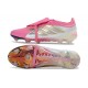 Chaussure de Foot Adidas Predator FT Elite FG Rose Blanc