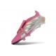 Chaussure de Foot Adidas Predator FT Elite FG Rose Blanc