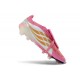 Chaussure de Foot Adidas Predator FT Elite FG Rose Blanc
