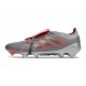 Chaussure de Foot Adidas Predator FT Elite FG Gris Rouge