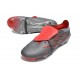 Chaussure de Foot Adidas Predator FT Elite FG Gris Rouge