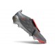 Chaussure de Foot Adidas Predator FT Elite FG Gris Rouge