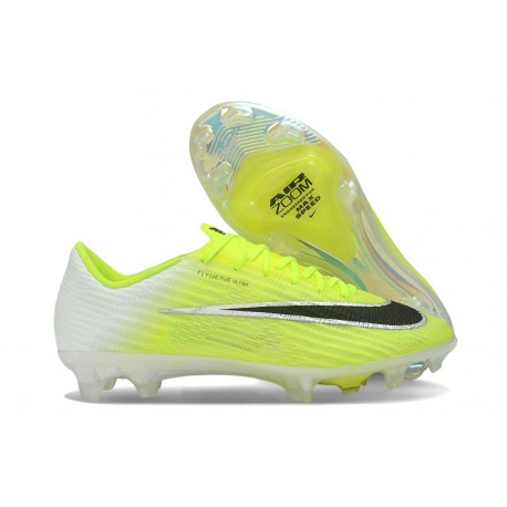 Crampons de Football Nike Mercurial Superfly 11 Elite FG Fluo Noir