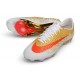 Crampons de Football Nike Mercurial Superfly 11 Elite FG Ronaldo Dore Rouge