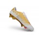 Crampons de Football Nike Mercurial Superfly 11 Elite FG Ronaldo Dore Rouge