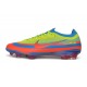Crampons Nike Zoom Mercurial Vapor XVII Elite FG Jaune Rouge Bleu