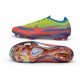 Crampons Nike Zoom Mercurial Vapor XVII Elite FG Jaune Rouge Bleu