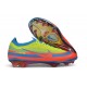 Crampons Nike Zoom Mercurial Vapor XVII Elite FG Jaune Rouge Bleu