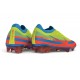 Crampons Nike Zoom Mercurial Vapor XVII Elite FG Jaune Rouge Bleu