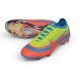 Crampons Nike Zoom Mercurial Vapor XVII Elite FG Jaune Rouge Bleu