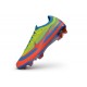 Crampons Nike Zoom Mercurial Vapor XVII Elite FG Jaune Rouge Bleu