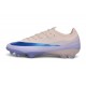 Crampons Nike Zoom Mercurial Vapor XVII Elite FG Violet Bleu