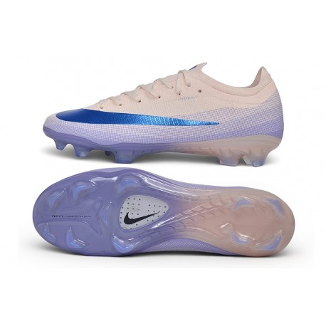 Crampons Nike Zoom Mercurial Vapor XVII Elite FG Violet Bleu