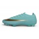 Nike Air Zoom Mercurial Vapor Neuf Elite FG Vert luminescent Mtlc Or