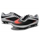 2014 Nike Hypervenom Phantom FG Chaussure de Football Rouge Blanc Noir