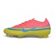 Nike Air Zoom Mercurial Vapor Neuf Elite FG Rouge Bleu Jaune