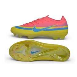 Nike Air Zoom Mercurial Vapor Neuf Elite FG Rouge Bleu Jaune