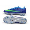 Nike Air Zoom Mercurial Vapor Neuf Elite FG Bleu Vert