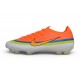 Nike Air Zoom Mercurial Vapor 17 Neuf Elite FG Orange Jaune