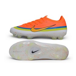 Nike Air Zoom Mercurial Vapor 17 Neuf Elite FG Orange Jaune