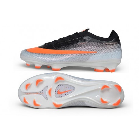 Nike Air Zoom Mercurial Vapor 17 Neuf Elite FG Noir Orange 