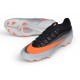 Nike Air Zoom Mercurial Vapor 17 Neuf Elite FG Noir Orange 