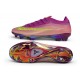 Nike Air Zoom Mercurial Vapor 17 Neuf Elite FG Violet Jaune