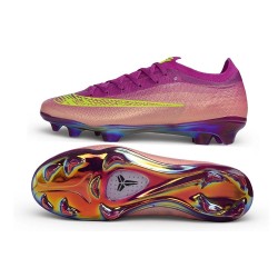 Nike Air Zoom Mercurial Vapor 17 Neuf Elite FG Violet Jaune