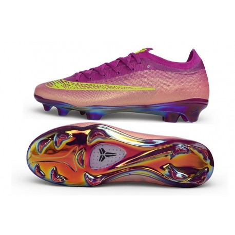 Nike Air Zoom Mercurial Vapor 17 Neuf Elite FG Violet Jaune