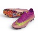 Nike Air Zoom Mercurial Vapor 17 Neuf Elite FG Violet Jaune