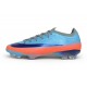 Nike Air Zoom Mercurial Vapor 17 Neuf Elite FG Bleu Orange