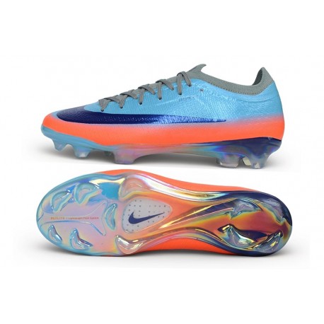 Nike Air Zoom Mercurial Vapor 17 Neuf Elite FG Bleu Orange
