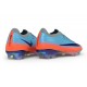 Nike Air Zoom Mercurial Vapor 17 Neuf Elite FG Bleu Orange