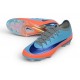 Nike Air Zoom Mercurial Vapor 17 Neuf Elite FG Bleu Orange