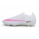 Nike Air Zoom Mercurial Vapor 17 Neuf Elite FG CR7 Blanc Rose