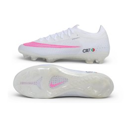 Nike Air Zoom Mercurial Vapor 17 Neuf Elite FG CR7 Blanc Rose