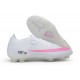 Nike Air Zoom Mercurial Vapor 17 Neuf Elite FG CR7 Blanc Rose