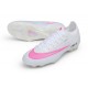 Nike Air Zoom Mercurial Vapor 17 Neuf Elite FG CR7 Blanc Rose