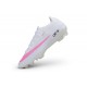 Nike Air Zoom Mercurial Vapor 17 Neuf Elite FG CR7 Blanc Rose