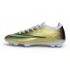 Nike Air Zoom Mercurial Vapor 17 Neuf Elite FG Or Vert