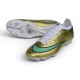 Nike Air Zoom Mercurial Vapor 17 Neuf Elite FG Or Vert