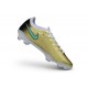 Nike Air Zoom Mercurial Vapor 17 Neuf Elite FG Or Vert
