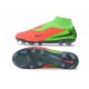Crampons de Football Nike Phantom 6 Elite High FG Hot Punch Noir Vert Strike