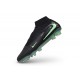 Crampons de Football Nike Phantom 6 Elite High FG Noir Vert Illusion