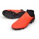 Crampons de Football Nike Phantom 6 Elite High FG Brt Rouge foncé Dégradé Noir