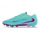 Crampons Nike Phantom 6 Elite Low FG Bleu Violet