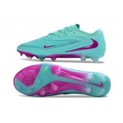 Crampons Nike Phantom 6 Elite Low FG Bleu Violet