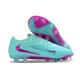Crampons Nike Phantom 6 Elite Low FG Bleu Violet